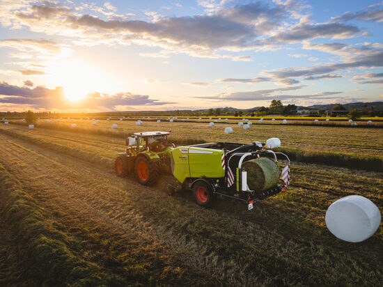 CLAAS Presai QUADRANT 5300 EVOLUTION 